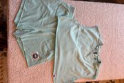 Top and shorts set