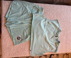 Top and shorts set