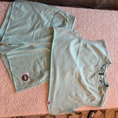 Top and shorts set