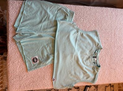 Top and shorts set