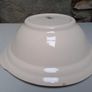 Vintage salad bowl ivory Image 3