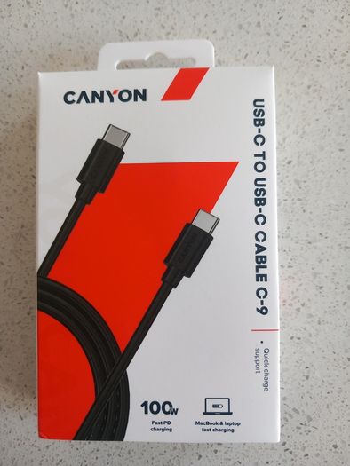 Canyon Usb C To Usb C
