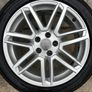 Genuine Audi A6/S6 18" Alloys & Tyres Image 7