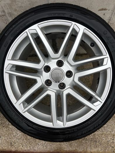 Genuine Audi A6/S6 18" Alloys & Tyres