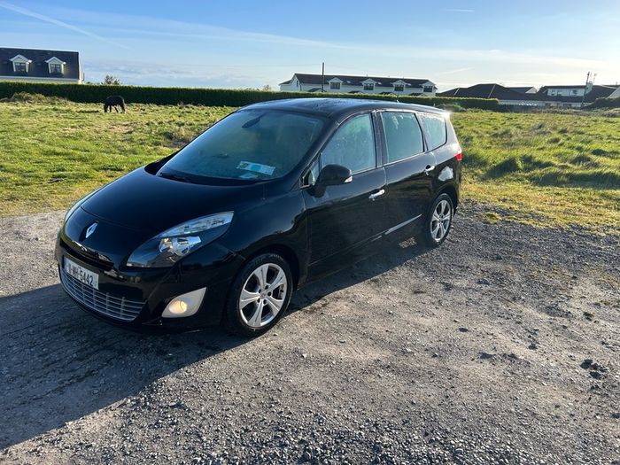11 Grand Scenic 7 seter