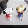 Mc Donald's Happy Meal Toys Snoopy Toy World Tour 1999 Image 4
