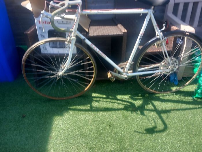 raleigh road bike