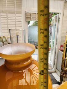 Two fabulous working oil lamps