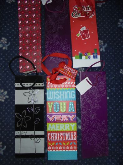 Bottle Gift Bags