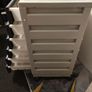 Plastic Storage Cabinet with 6 drawers Image 3