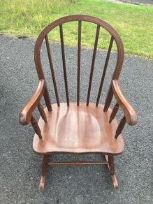 kids rocking chair