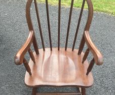 kids rocking chair