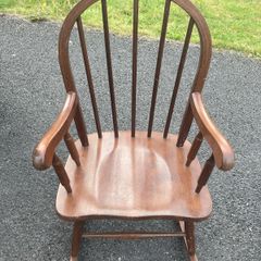 kids rocking chair