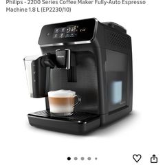 Philips coffee machine