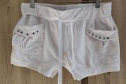 New white shorts size xl