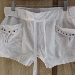 New white shorts size xl