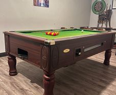 Pool table