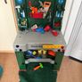 thomas train set and Bosch work station Image 2