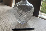 crystal vase