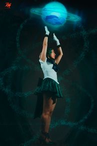 Sailor Neptune cosplay set