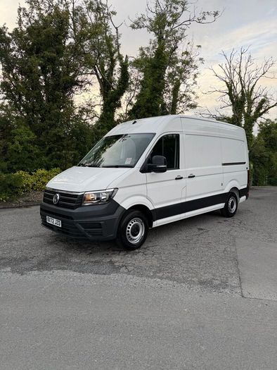 2023 Vw Crafter 2.0 Tdi Mwb High Roof