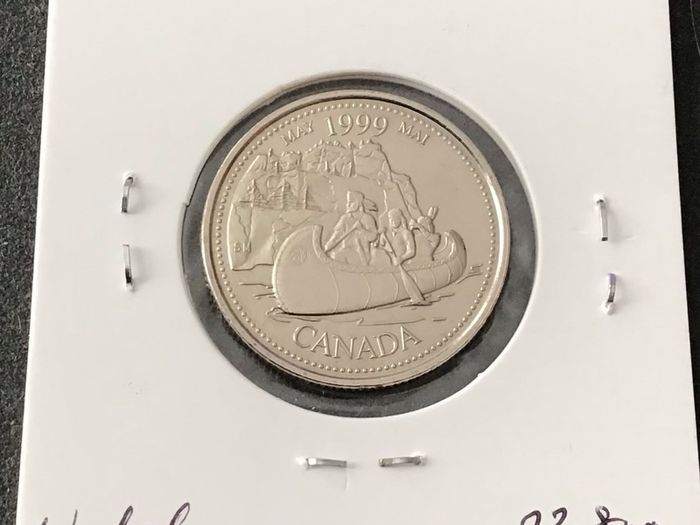 Canada 1999 25 Cents
