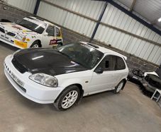 11F Honda civic