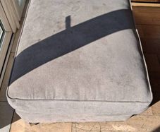Large Ottoman Footstool