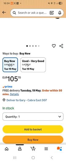 Trust GXT 289 Steering Wheel RRP 100 Euro