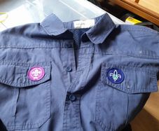Scouts shirt size age 12-14