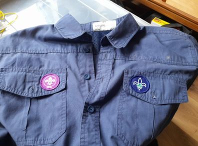 Scouts shirt size age 12-14