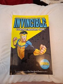 Invincible Compendium 1/3  Battle Beast 1