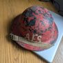 Ww2 Emergency Auxiliary Fire Service Helmet Image 7