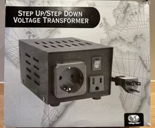 Voltage Valet TGC 500 Step Up / Step Down Power Transformer