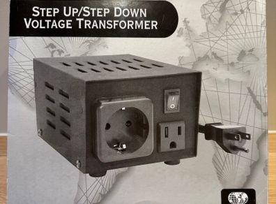 Voltage Valet TGC 500 Step Up / Step Down Power Transformer