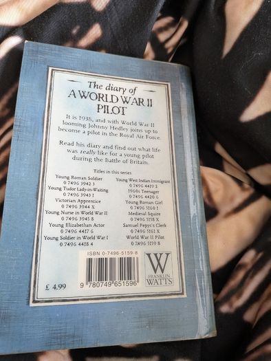 diary of a world war 2 pilot