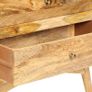 Bedside Cabinet 65x35x60 cm Solid Mango Wood Image 7