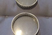 Sterling Silver Coasters