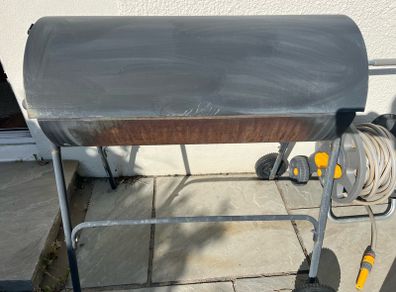 Old bbq