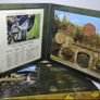Ireland 2005 Uncirculated Euro Coin Set in Original Folder Image 7