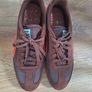 Puma Arizona. Brand new ,  Chocotart/ Redfire Unisex Trainers . size 9.5 Image 6