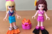 Lego Friends Olivia and Stephanie