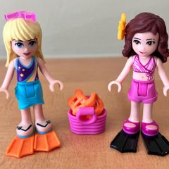 Lego Friends Olivia and Stephanie
