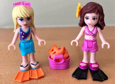 Lego Friends Olivia and Stephanie