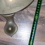 Beautiful Antique Oil Brass Standard Lamp with intricate decorative details, Converted to Electric Image 9