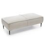 Torino Luxury Rectangular Pouffe Large 140/65 cm Image 3