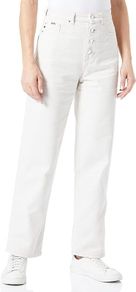 HUGO BOSS Ladies Jeans Trousers 50480038, White / Beige , 28 / S