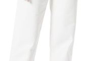 HUGO BOSS Ladies Jeans Trousers 50480038, White / Beige , 28 / S
