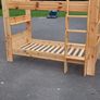 pine bunk beds Image 4