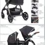 Silver cross Wave double/single travel system Image 4